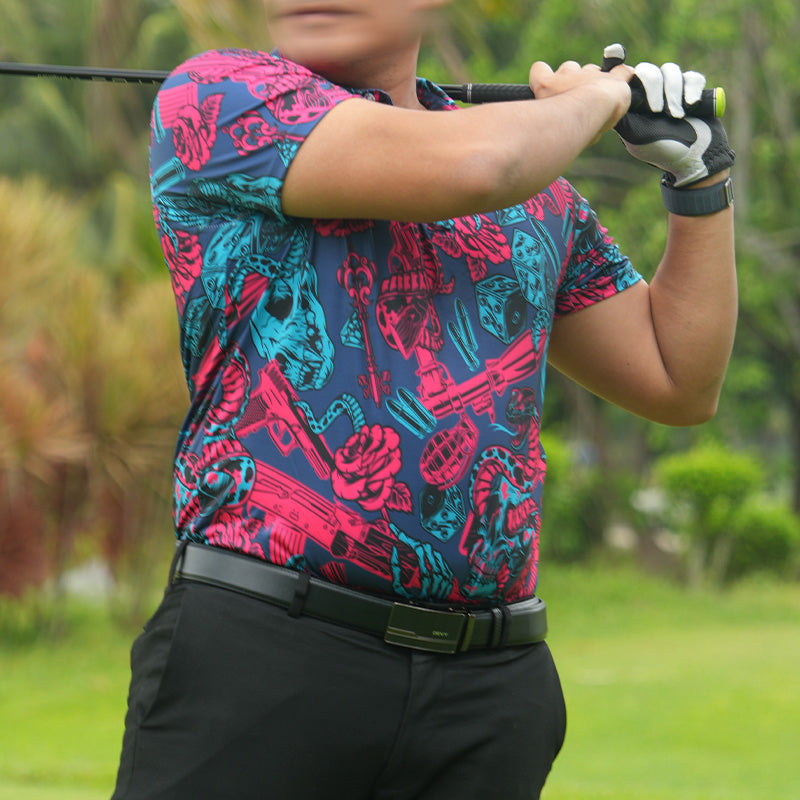 VALOR PX - Venom Royale Polo Hawaii Shirt