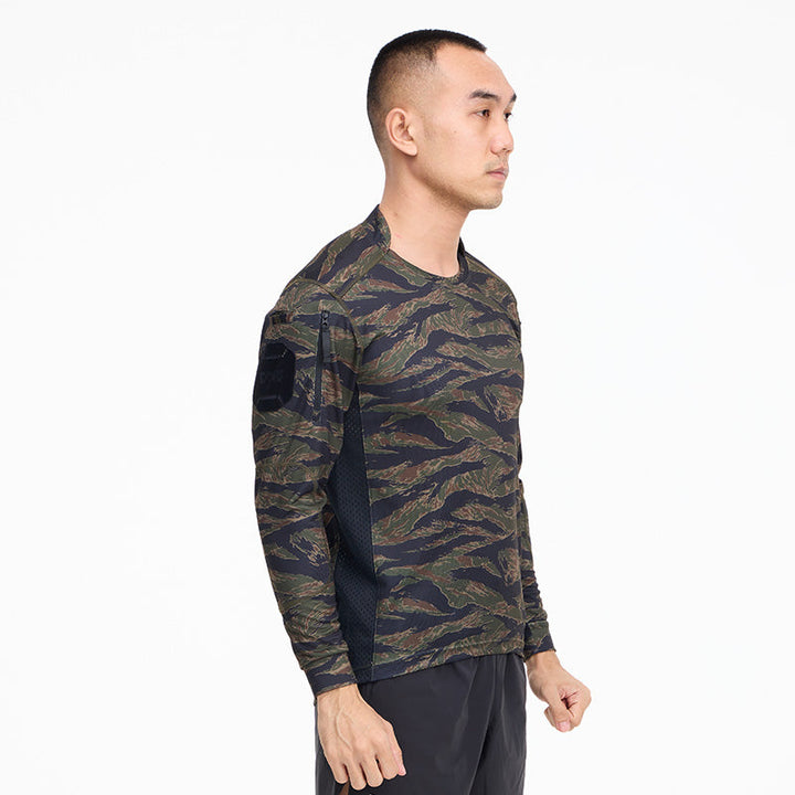 VALOR PX - Standard Operation Shirt (SOS) [Tiger Stripe ตำรวจพลร่ม]