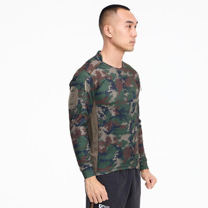 VALOR PX - Standard Operation Shirt (SOS) [Royal Thai Navy ลายพรางกองทัพเรือ]