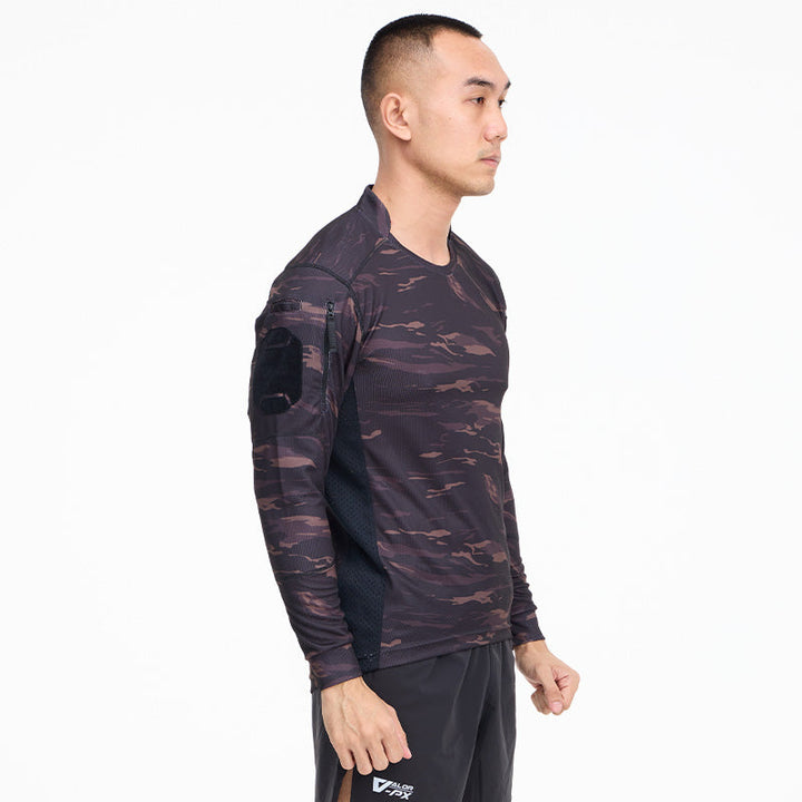 VALOR PX - Standard Operation Shirt (SOS) [Black Multicam]