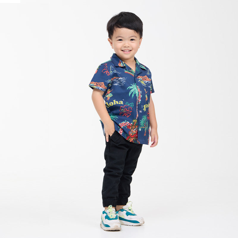 VALOR PX - Aloha Vibe Kids' Hawaii Shirts