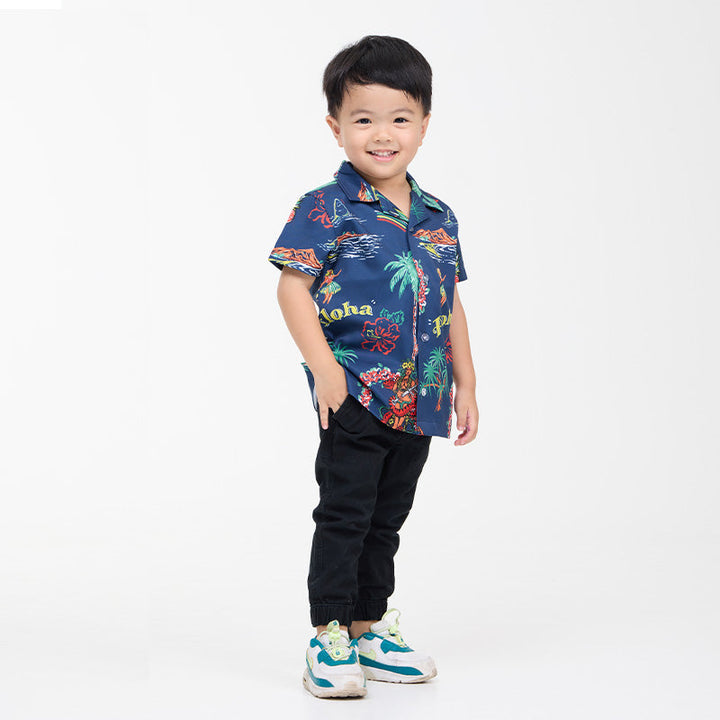 VALOR PX - Aloha Vibe Kids' Hawaii Shirts