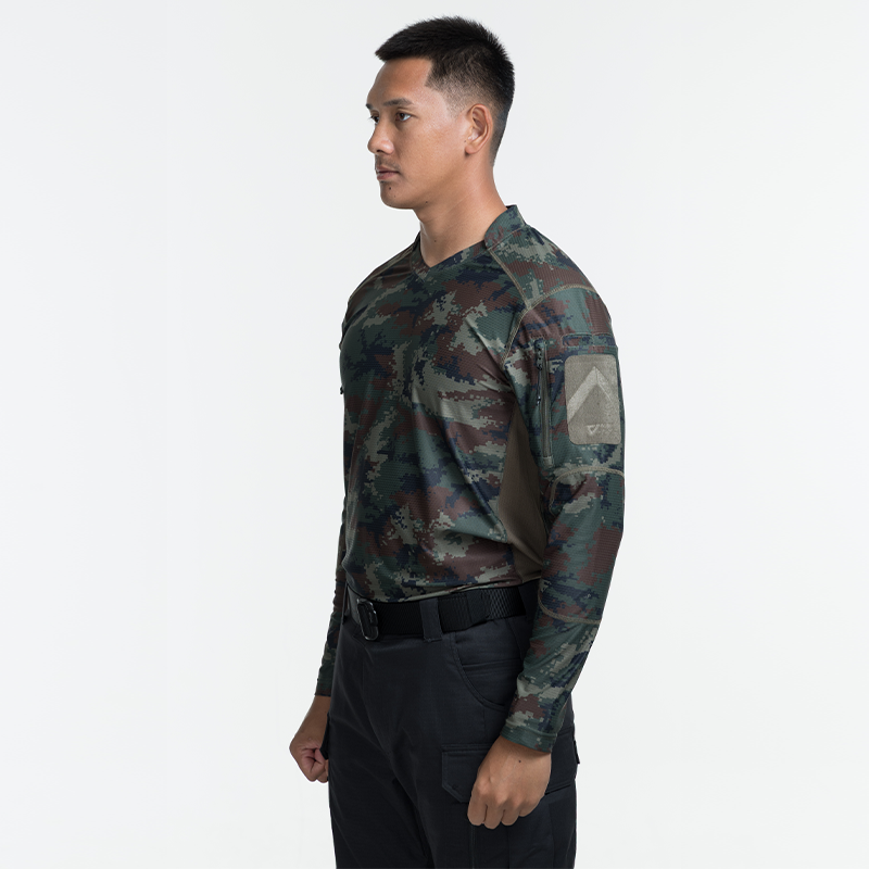 VALOR PX - Standard Operation Shirt, SOS Gen2 (RTN ลายพรางกองทัพเรือ)