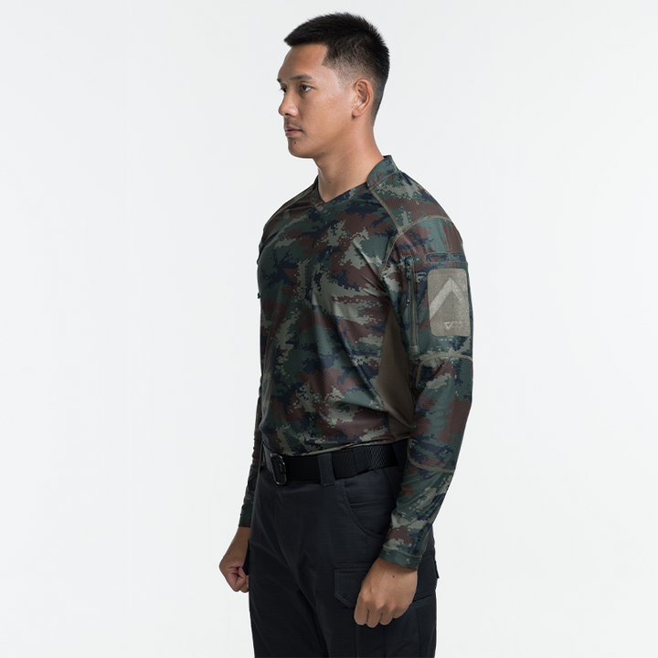 VALOR PX - Standard Operation Shirt, SOS Gen2 (RTN ลายพรางกองทัพเรือ)