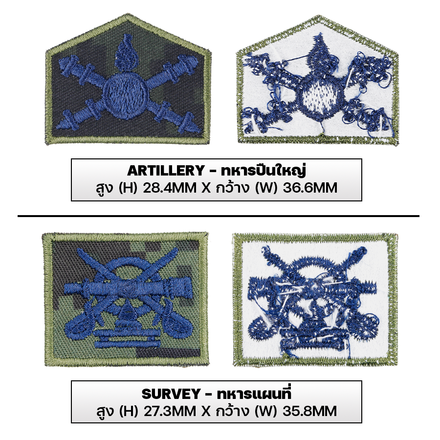 VALOR PX - Branch Insignia Royal Thai Army