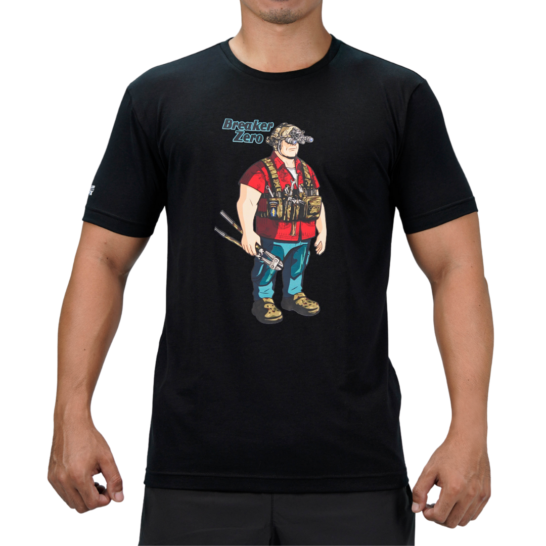 เสื้อยืดสกรีนลาย VALOR PX - Breaker Zero T-Shirt เสื้อใส่เที่ยว ลายกราฟิก