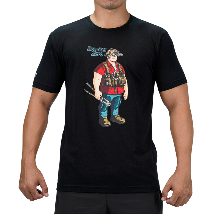 เสื้อยืดสกรีนลาย VALOR PX - Breaker Zero T-Shirt เสื้อใส่เที่ยว ลายกราฟิก