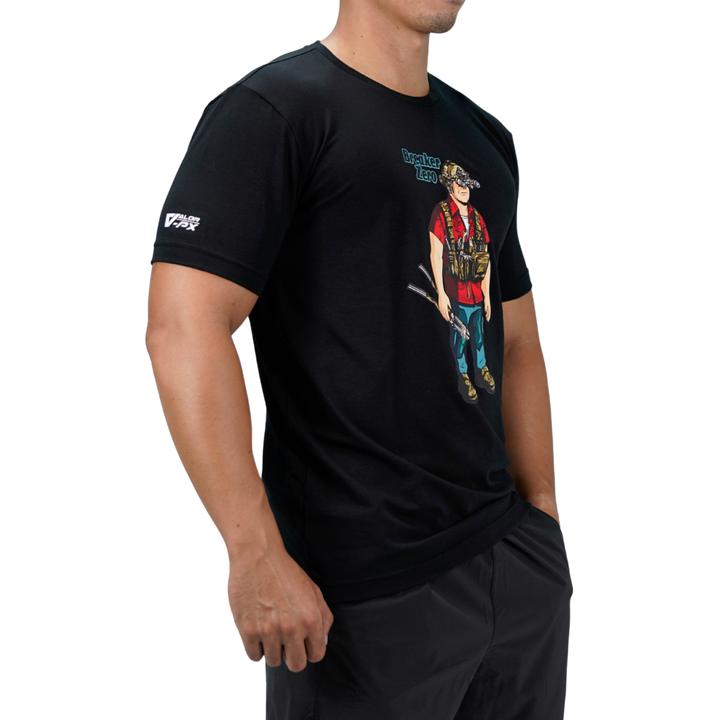 เสื้อยืดสกรีนลาย VALOR PX - Breaker Zero T-Shirt เสื้อใส่เที่ยว ลายกราฟิก