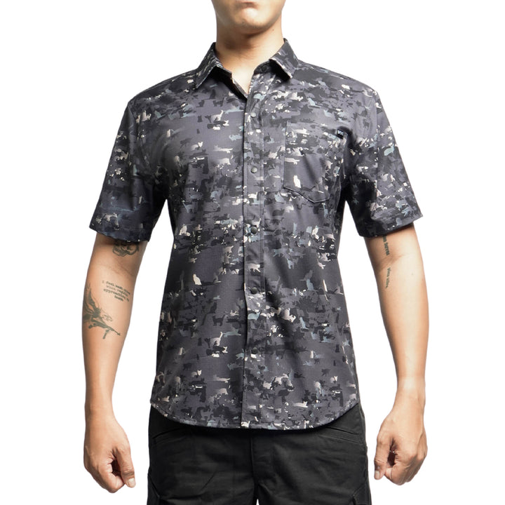 VALOR PX - Short Sleeve Shirt [CATMOUFLAG]