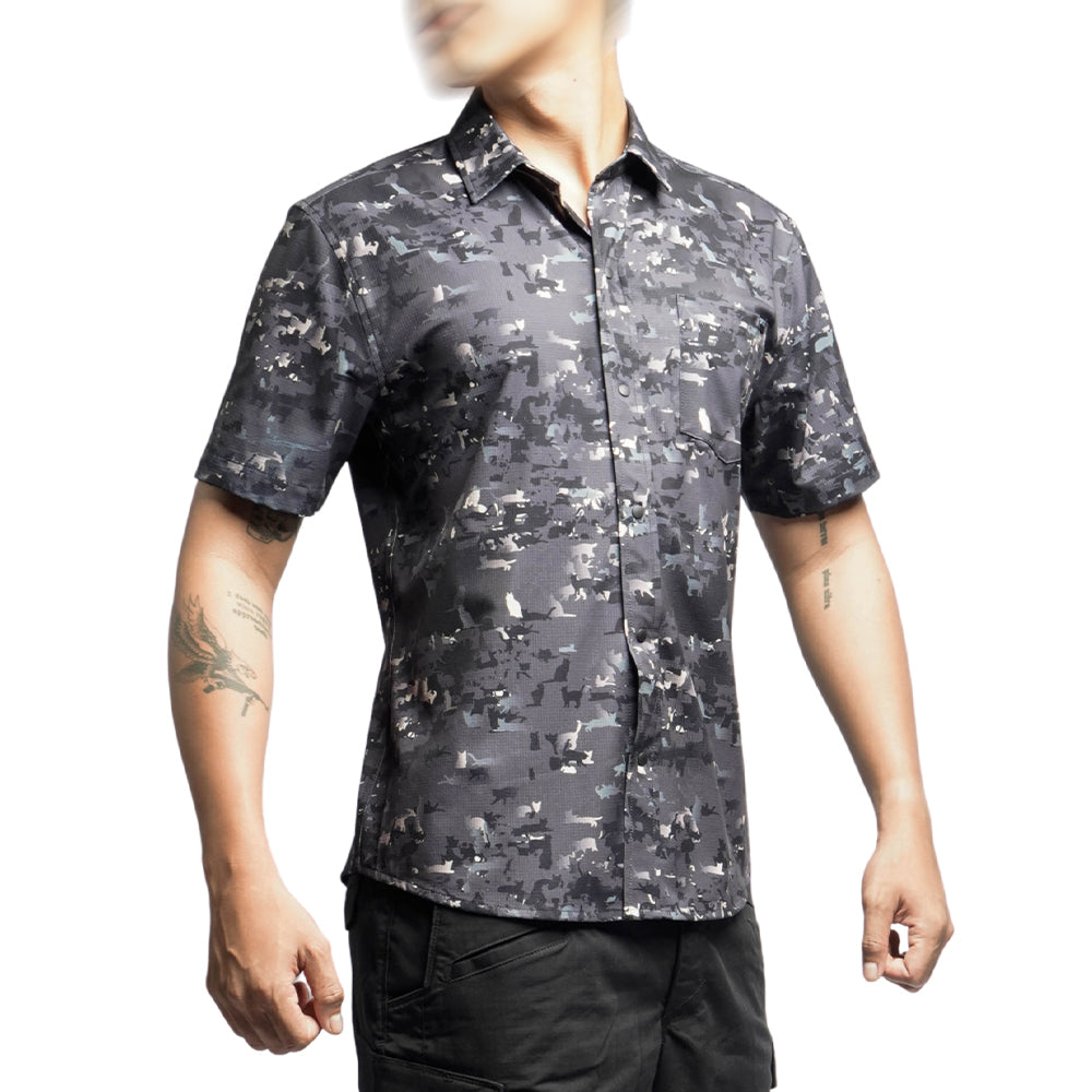 VALOR PX - Short Sleeve Shirt [CATMOUFLAG]