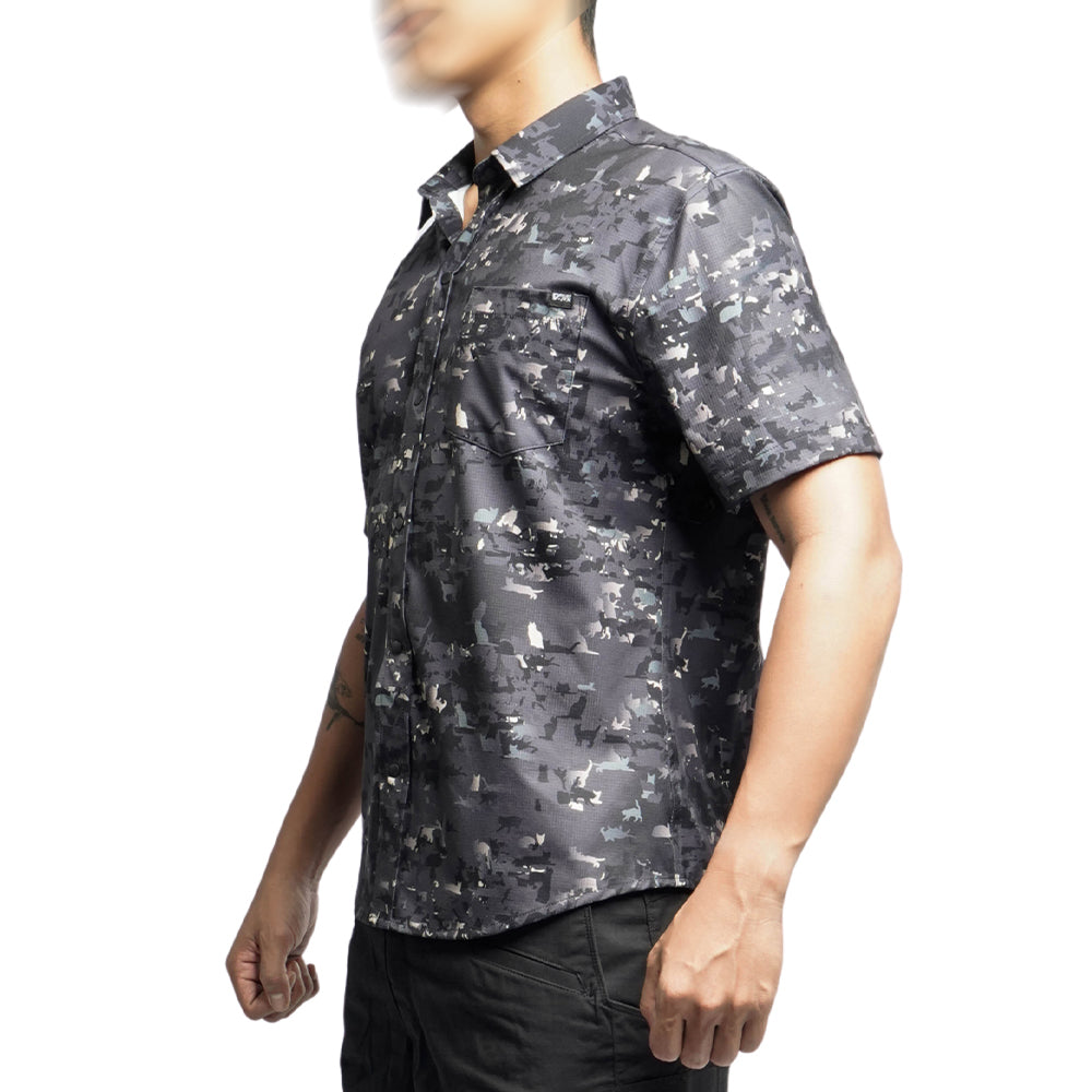 VALOR PX - Short Sleeve Shirt [CATMOUFLAG]