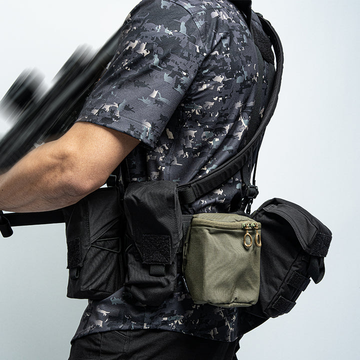 VALOR PX - Short Sleeve Shirt [CATMOUFLAG]
