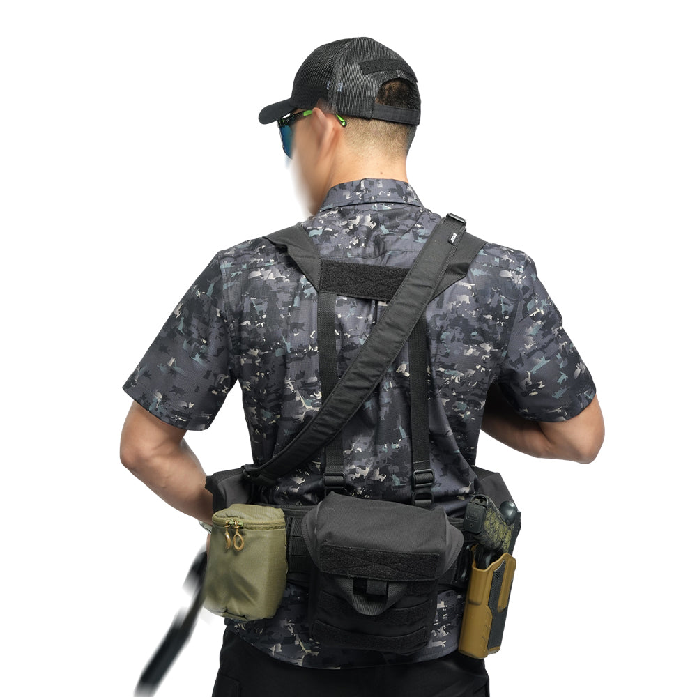 VALOR PX - Short Sleeve Shirt [CATMOUFLAG]