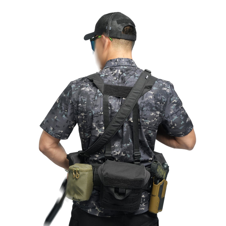 VALOR PX - Short Sleeve Shirt [CATMOUFLAG]