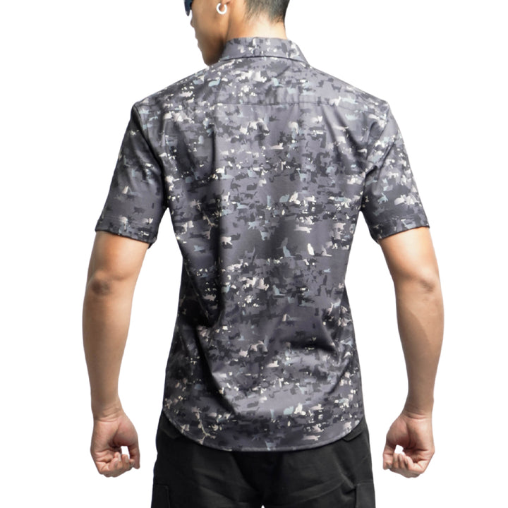 VALOR PX - Short Sleeve Shirt [CATMOUFLAG]