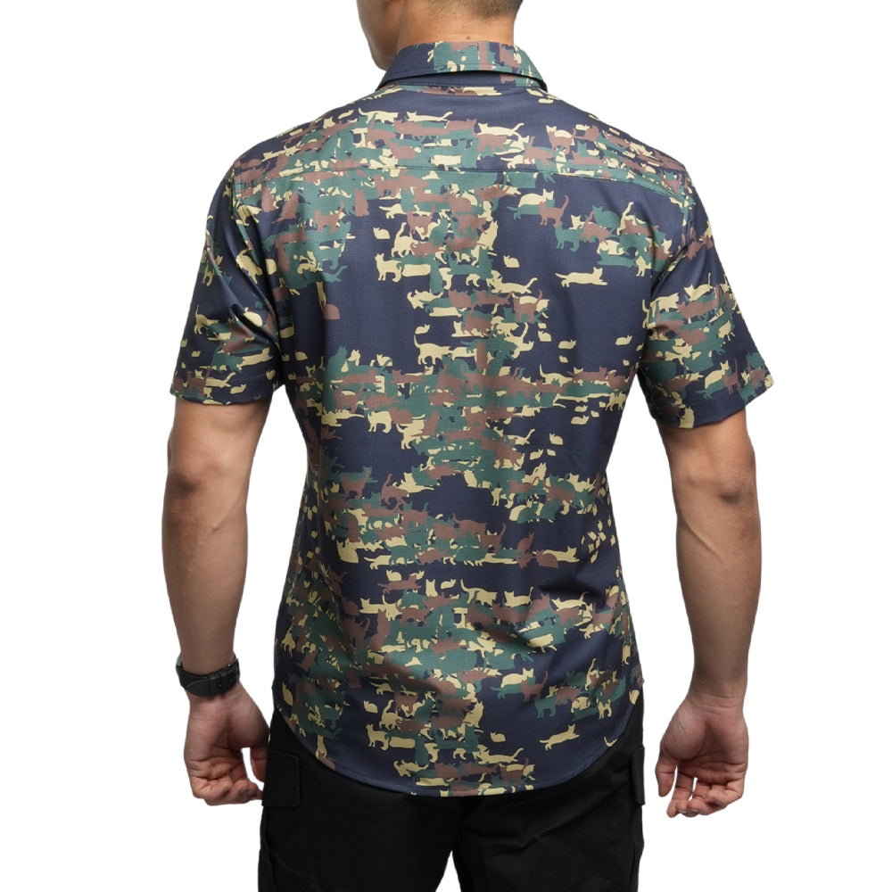VALOR PX - Short Sleeve Shirt [CATMOUFLAG]