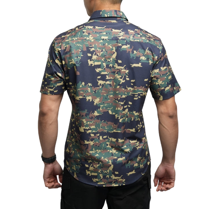 VALOR PX - Short Sleeve Shirt [CATMOUFLAG]