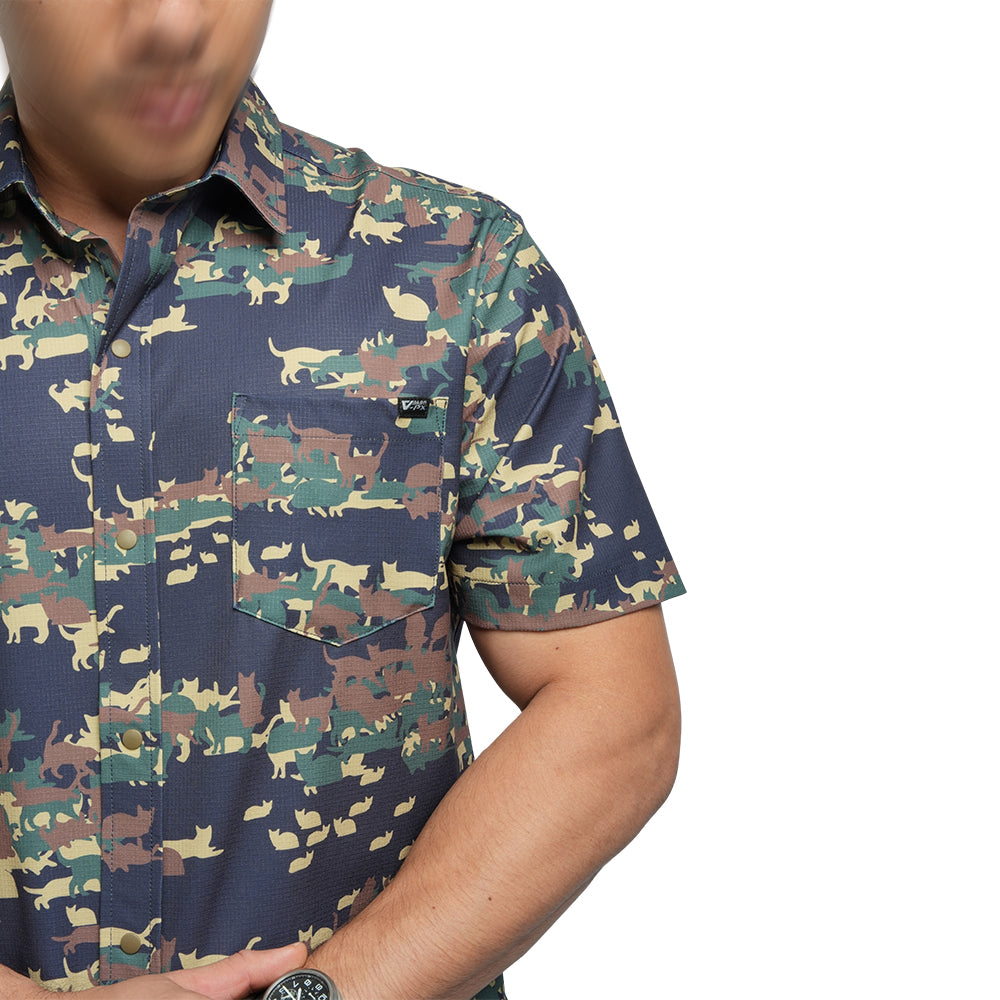 VALOR PX - Short Sleeve Shirt [CATMOUFLAG]
