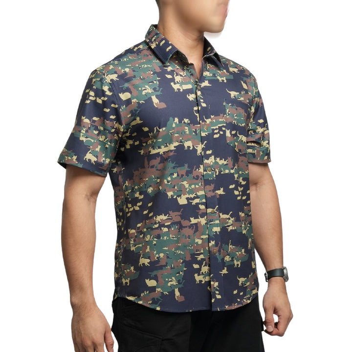 VALOR PX - Short Sleeve Shirt [CATMOUFLAG]