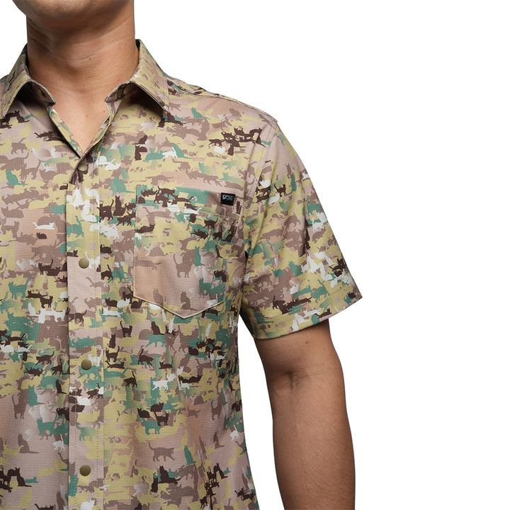 VALOR PX - Short Sleeve Shirt [CATMOUFLAG]