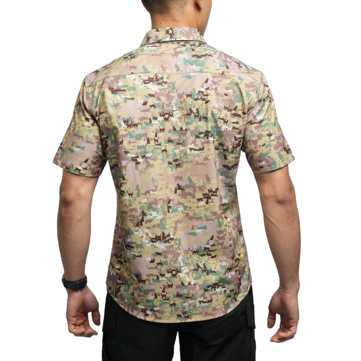 VALOR PX - Short Sleeve Shirt [CATMOUFLAG]