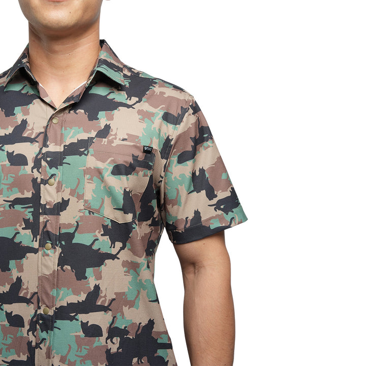 VALOR PX - Short Sleeve Shirt [CATMOUFLAG]