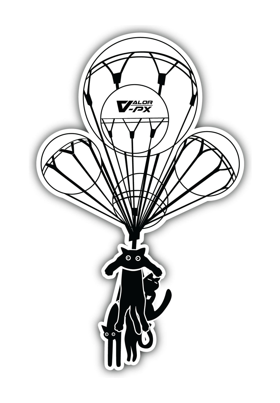 VALOR PX - Tactical Stickers
