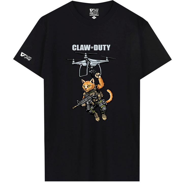 เสื้อยืดสกรีนลาย VALOR PX - Claw of Duty T-Shirt