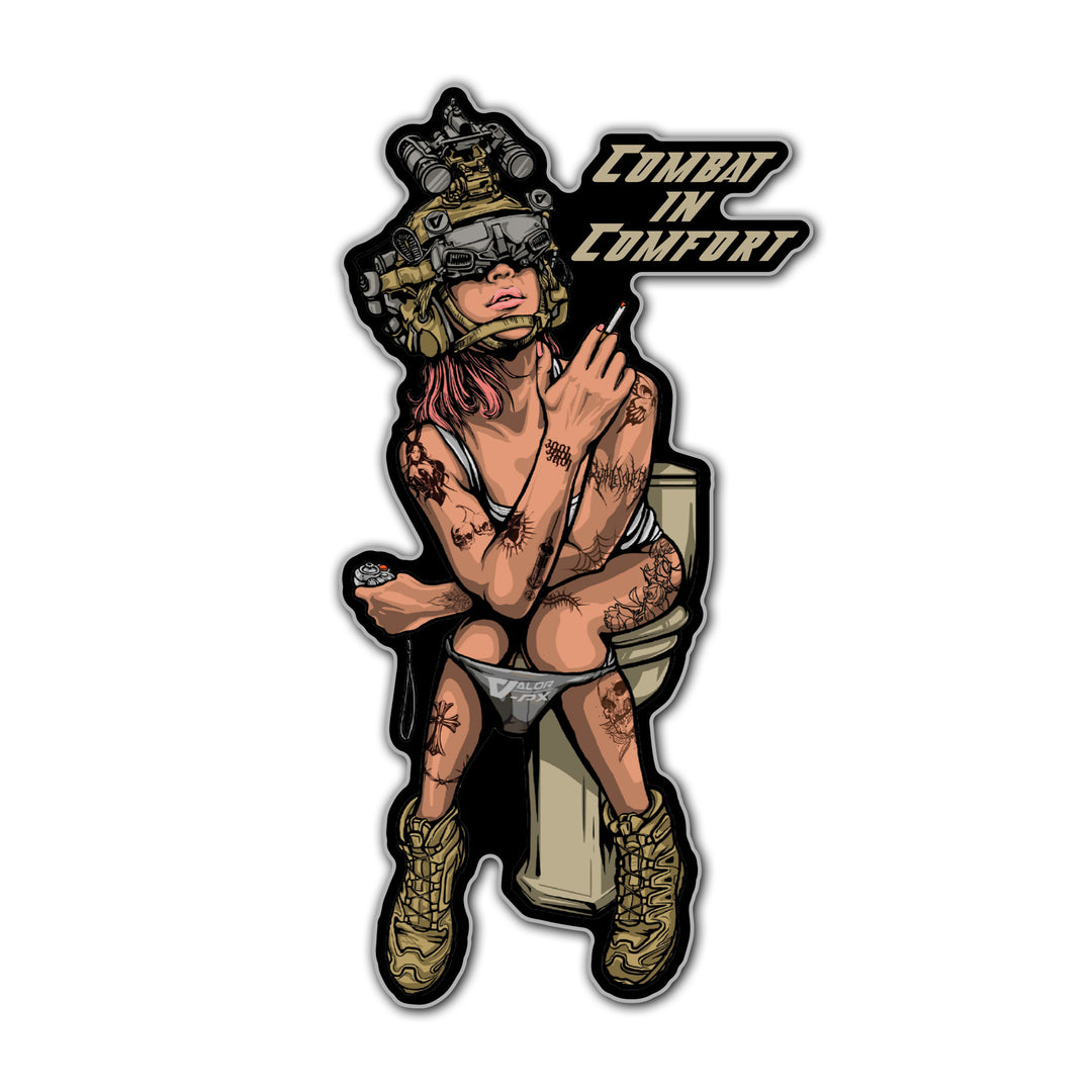 VALOR PX - Tactical Stickers