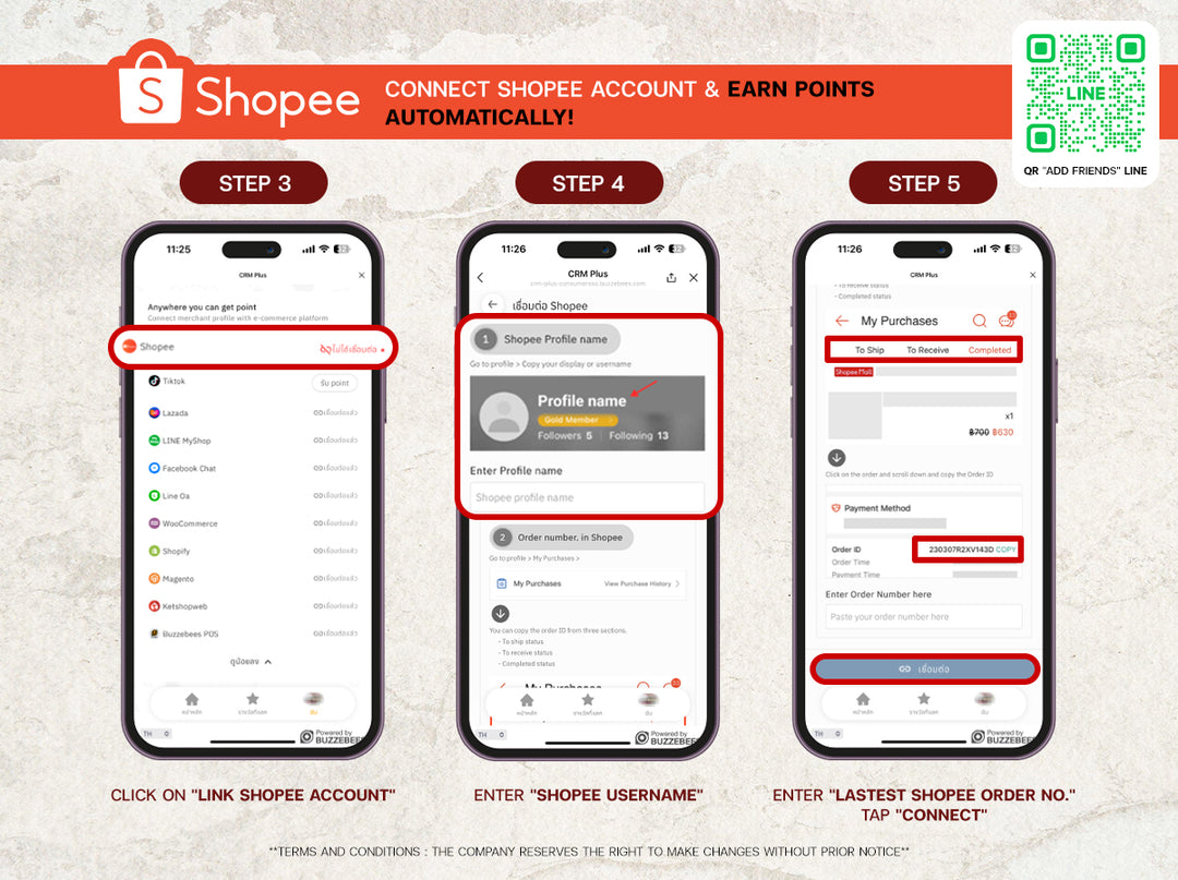 Connect Shopee en