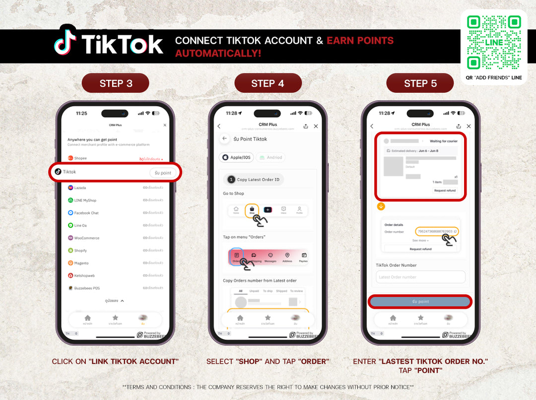 Connect Tiktok en