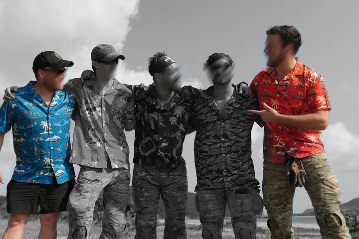 VALOR PX - Midway Hawaii Shirts