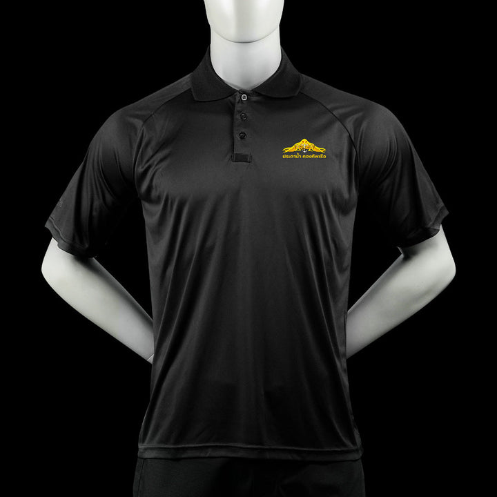 VALOR PX Free logo screen printing - Internal unit, Royal Thai Navy Diving Unit [Polo shirt]