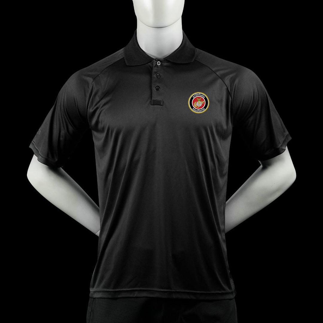 VALOR PX Free logo screen printing - Internal unit, Navy Marine Corps [Polo shirt]