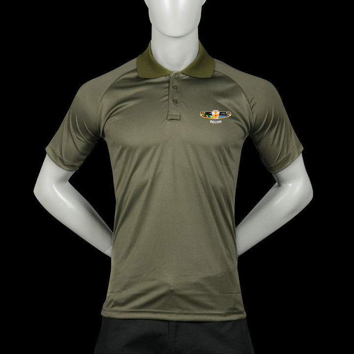 VALOR PX Free logo screen printing - Internal unit Recon [Polo shirt]