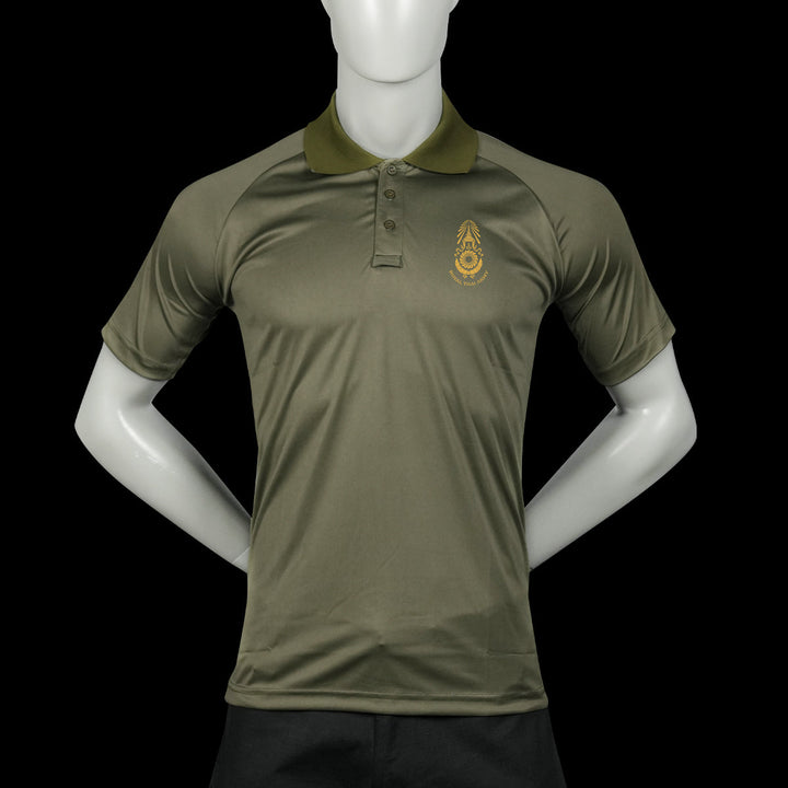 VALOR PX สกรีนโลโก้ฟรี - หน่วยงานภายใน กองทัพบก [เสื้อโปโล]