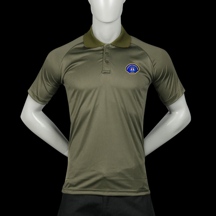 VALOR PX Free logo screen printing - Internal agency, Crime Suppression Division [Polo shirt]
