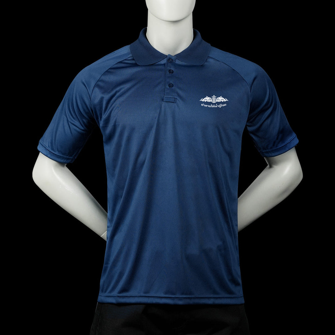 VALOR PX สกรีนโลโก้ฟรี - หน่วยงานภายใน นักทำลายใต้น้ำจูโจม [เสื้อโปโล]