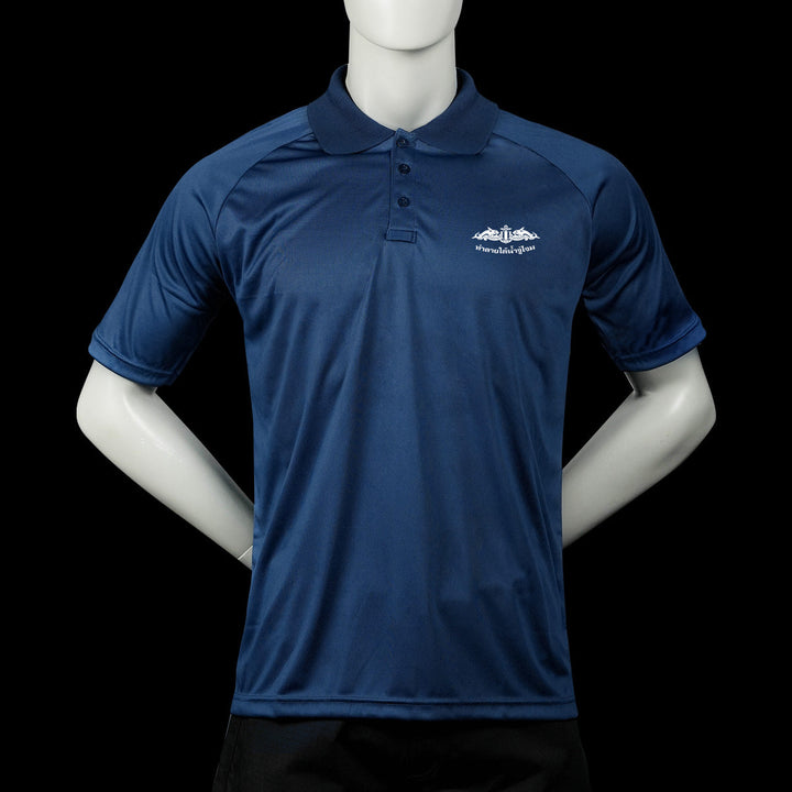 VALOR PX สกรีนโลโก้ฟรี - หน่วยงานภายใน นักทำลายใต้น้ำจูโจม [เสื้อโปโล]