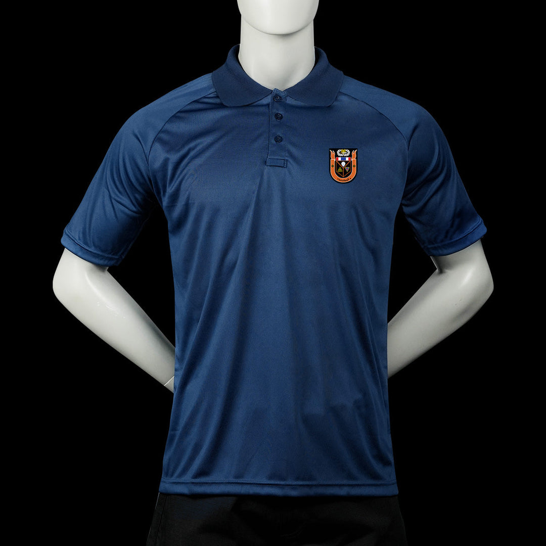 VALOR PX Free logo screen printing - Internal agency, Department of Health 3 [Polo shirt]