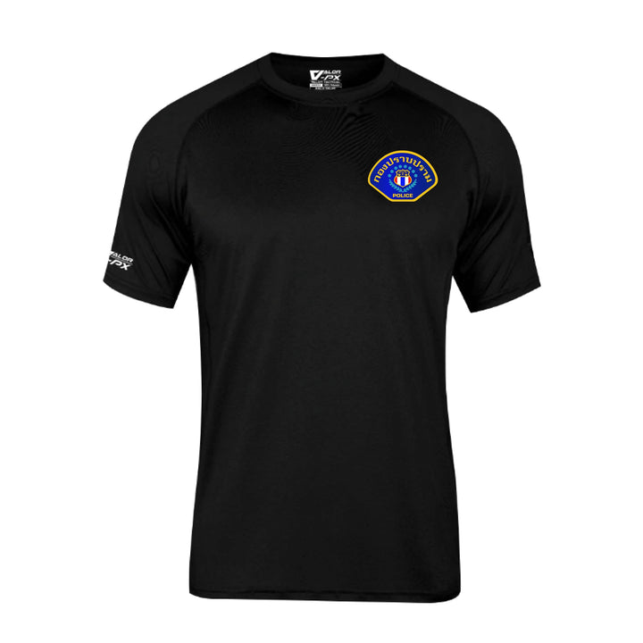 VALOR PX สกรีนโลโก้ฟรี - หน่วยงานภายใน กองปราบปราม [เสื้อยืด รองใน]