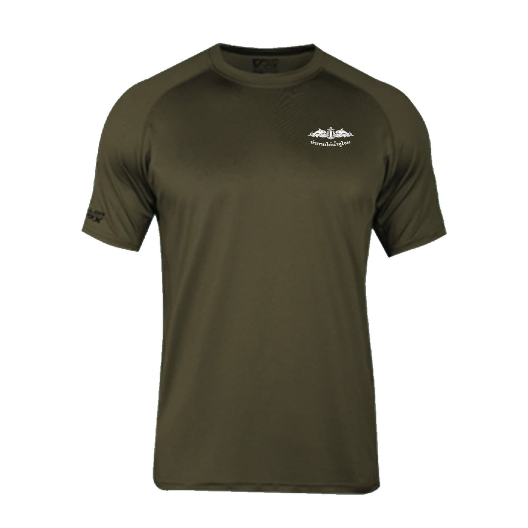 VALOR PX สกรีนโลโก้ฟรี - หน่วยงานภายใน หน่วยสงครามพิเศษทางเรือ (Ver.Thai) [เสื้อยืด รองใน]
