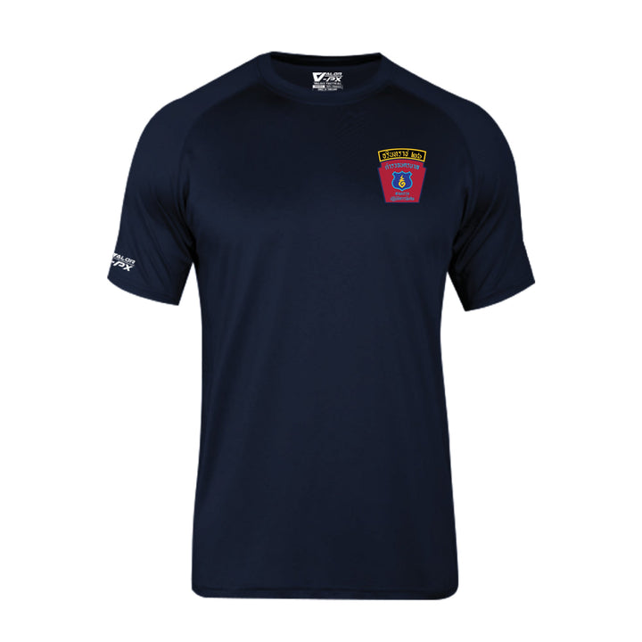 VALOR PX Free logo screen printing - Internal unit, Arintharat, Metropolitan Police Bureau (MPB) [T-shirt, undershirt]