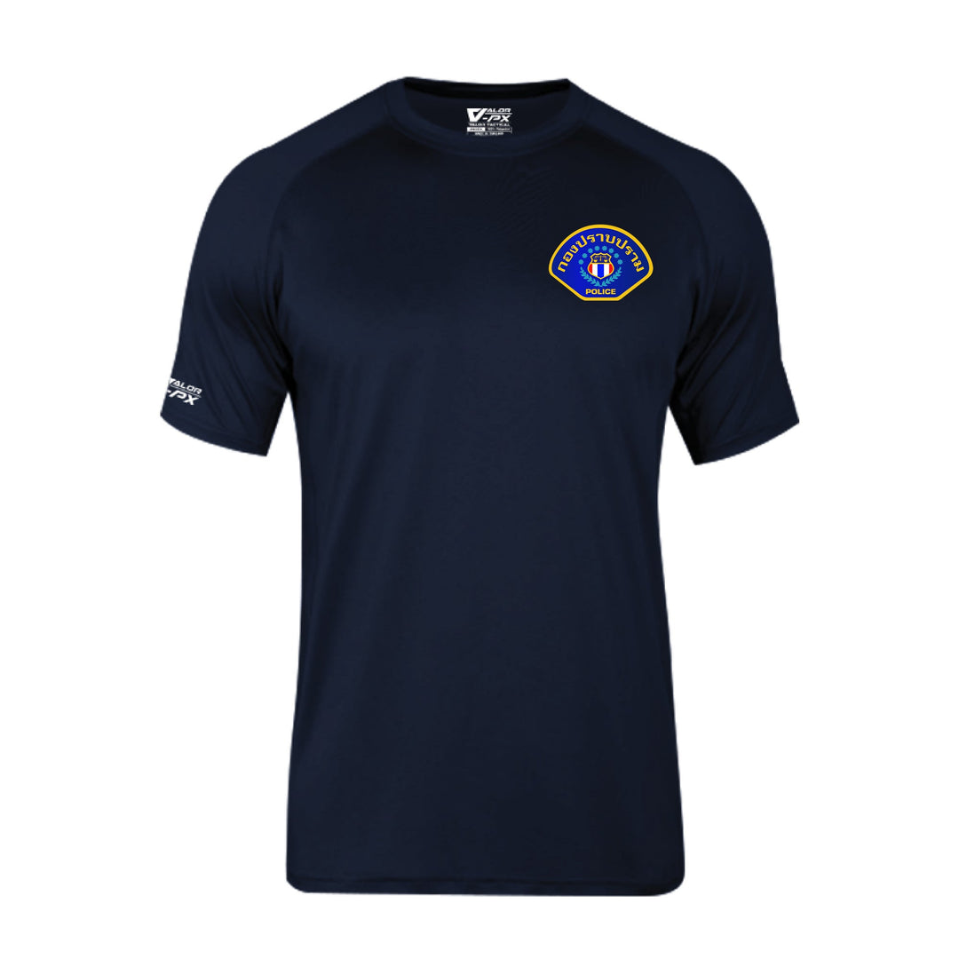 VALOR PX สกรีนโลโก้ฟรี - หน่วยงานภายใน กองปราบปราม [เสื้อยืด รองใน]