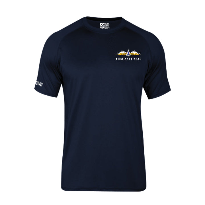 VALOR PX สกรีนโลโก้ฟรี - หน่วยงานภายใน หน่วยสงครามพิเศษทางเรือ (Ver.Eng) [เสื้อยืด รองใน]