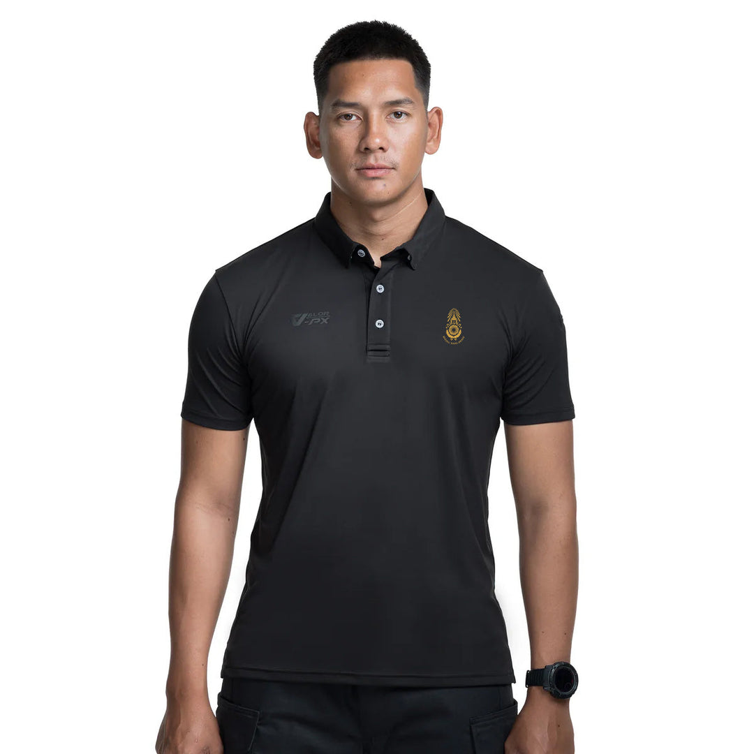 VALOR PX – เสื้อโปโล กองทัพบก [สกรีนโลโก้หน่วยงาน ฟรี]