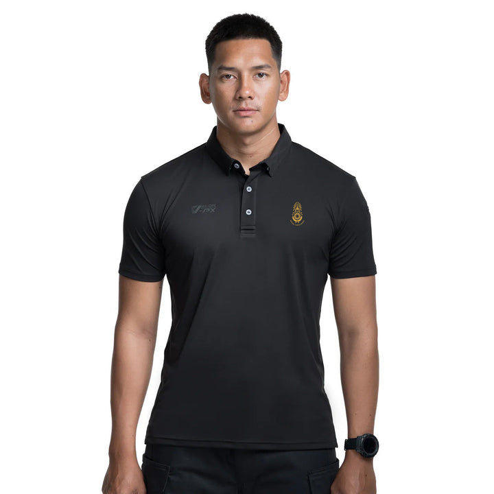 VALOR PX – เสื้อโปโล กองทัพบก [สกรีนโลโก้หน่วยงาน ฟรี]
