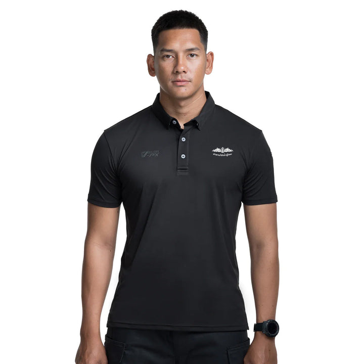 VALOR PX – เสื้อโปโล หน่วยบัญชาการสงครามพิเศษทางเรือ (SEAL) [สกรีนโลโก้หน่วยงาน  I  ฟรี Logo ภาษาไทย]