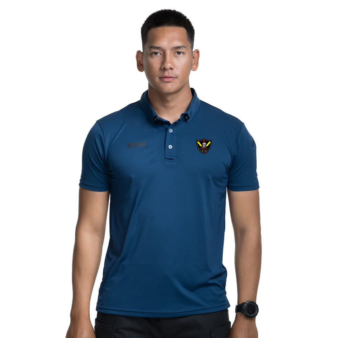 VALOR PX – เสื้อโปโล กองพันลาดตระเวน กองพลนาวิกโยธิน [สกรีนโลโก้หน่วยงาน ฟรี]