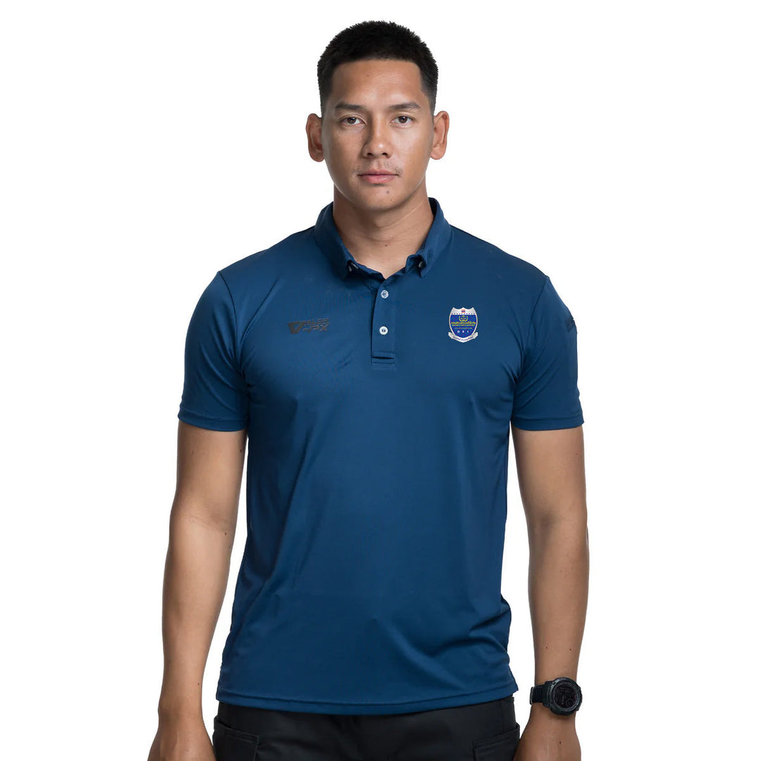 VALOR PX – เสื้อโปโล กรมสอบสวนคดีพิเศษ (DSI) [สกรีนโลโก้หน่วยงาน ฟรี]